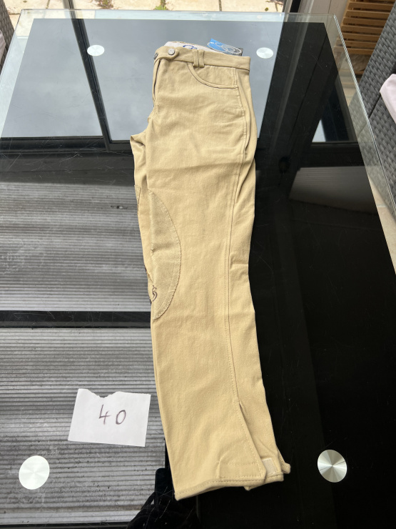 Pantalon équitation CSO beige (40) neuf occasion