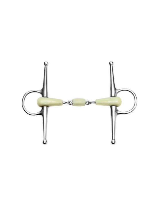 Mors aiguille Feeling flexi double brisure 125 cm (neuf) occasion