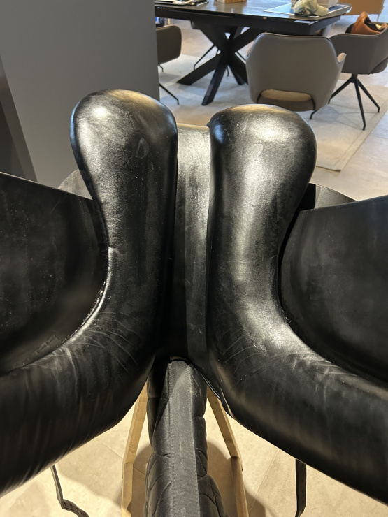 Selle dressage Bliss of London Santos 17.5 pouces (2021) occasion