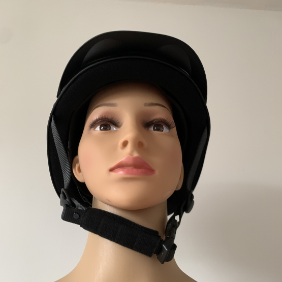 Casque équitation Fouganza noir (55-59) occasion