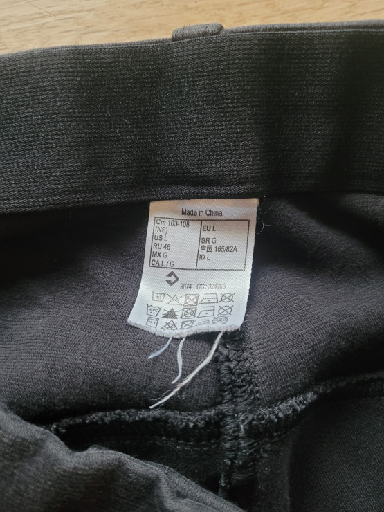 Pantalon équitation Fouganza noir (L) occasion