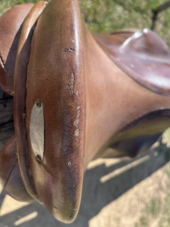Selle mixte 17,5 pouces occasion