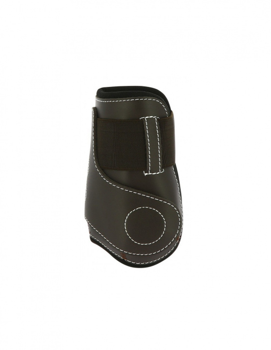 Protège-boulets double coque Eric Thomas Syn marron (poney) neuf occasion