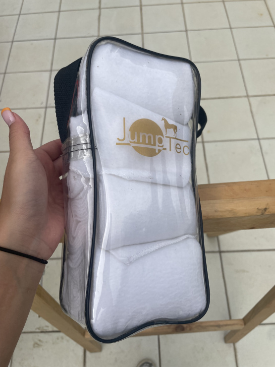 Bandes Jumptec blanches occasion
