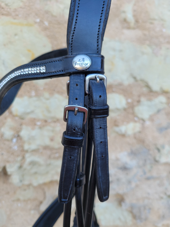 Bride dressage Prestige Swarovski (cheval) neuf occasion