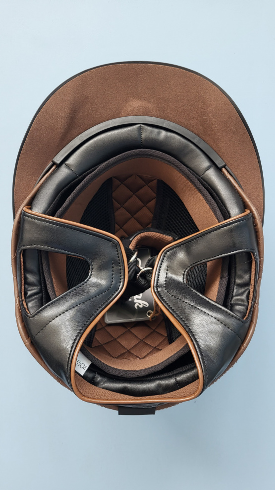 Casque équitation Aurak Chevel Crystal Tai (57) neuf occasion