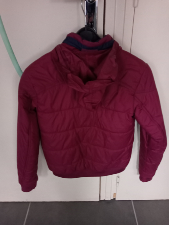 Blouson Fouganza violet (10 ans) occasion