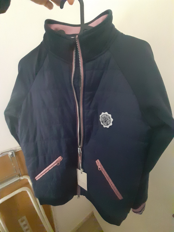 Blouson Équitheme bleu (XS) neuf occasion