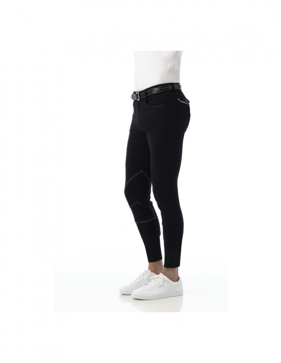 Pantalon équitation Equithème pro noir (38) neuf occasion