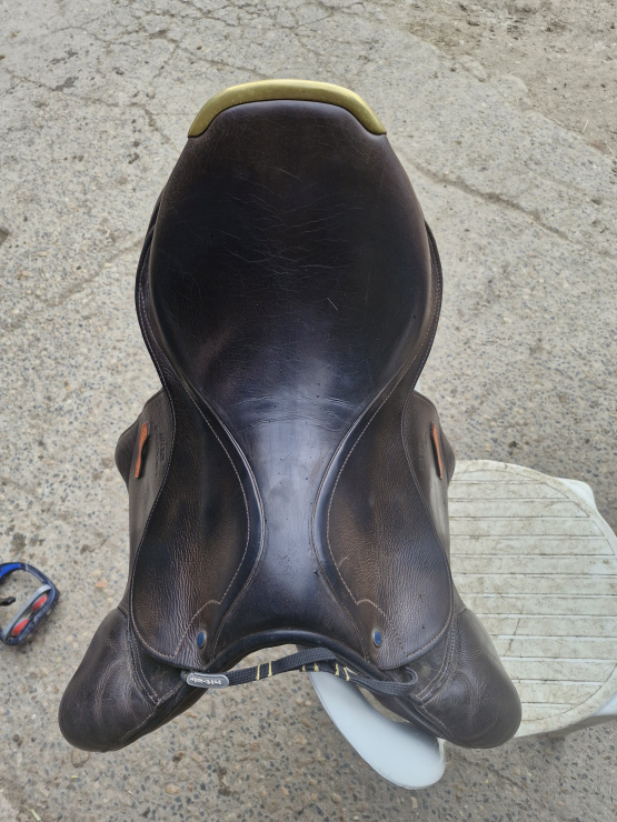 Selle obstacle Stübben Portos Élite 17,5 pouces (2017) occasion