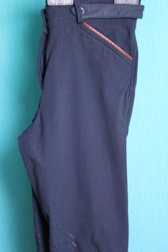 Pantalon équitation Pénélope Le Prevost bleu (36) occasion