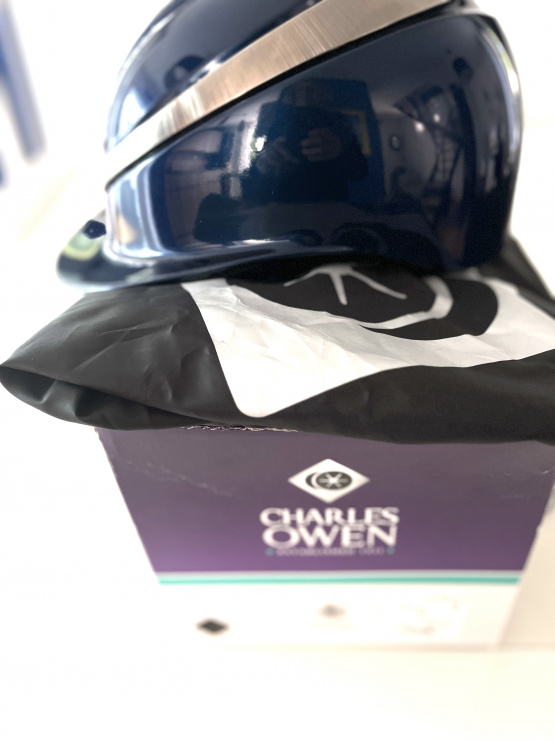 Casque équitation Charles Owen halo Bellet (56) neuf occasion