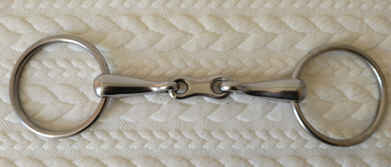 Mors inox, double brisure occasion