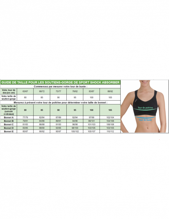 Soutien-gorge Shock Absorber Run Bra blanc (Bonnet B, T 85 cm) neuf occasion