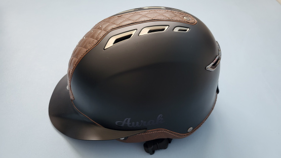 Casque équitation Aurak Chevel Crystal Tai (57) neuf occasion