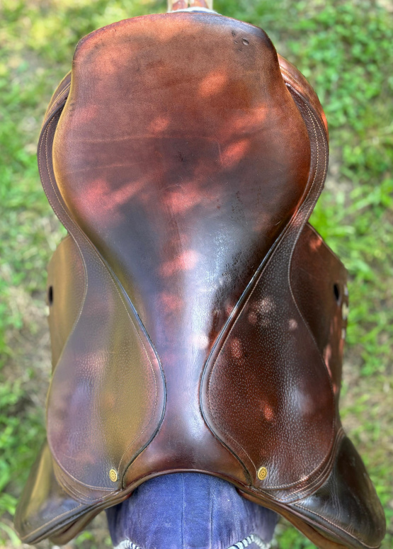 Selle loisir Bruno Delgrange 17,5 pouces (2009) occasion