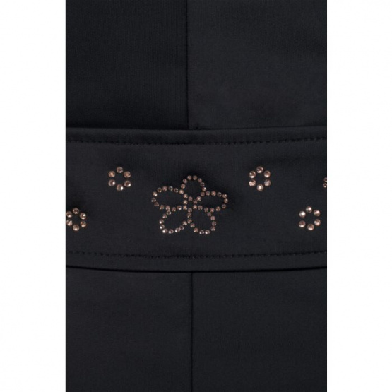 Veste concours HKM flora enfant noir (10 ans) neuf occasion