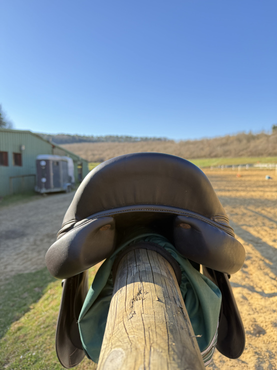 Selle obstacle Forestier Séoul C 17,5 pouces (2022) occasion