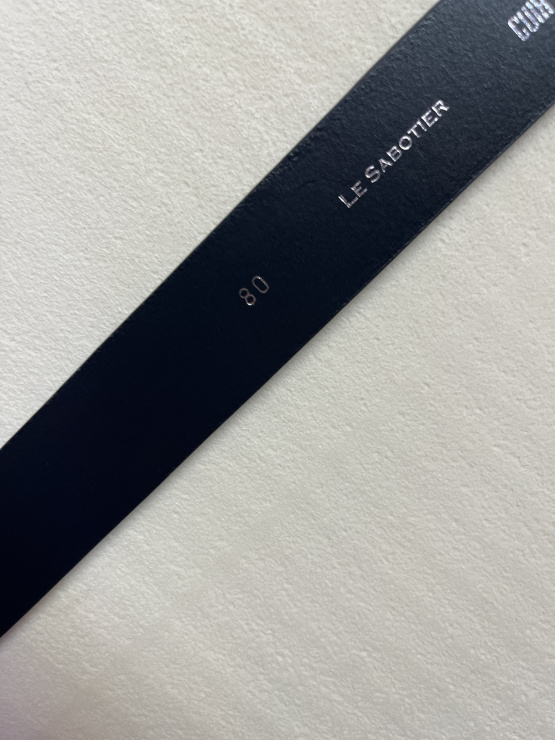 Ceinture Le sabotier 80 cm occasion