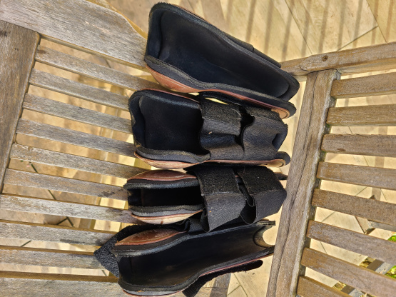 Guêtres Eskadron Flex marron (cheval) occasion