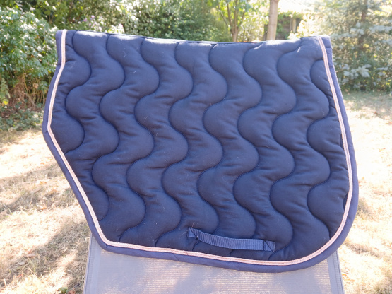 Tapis de selle Penelope Leprevost bleu (poney) occasion