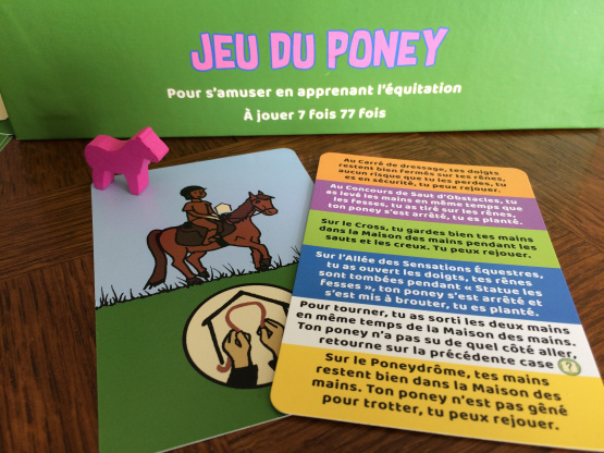 Le jeu du poney (neuf) occasion