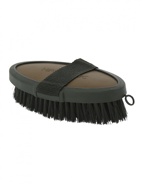 Brosse douce Hippotonic soft marron (neuf) occasion
