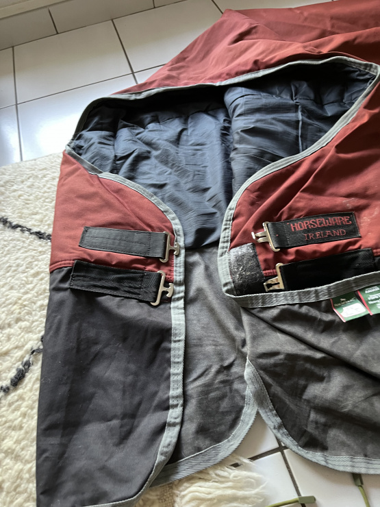 Couverture Horseware marron 145 cm occasion