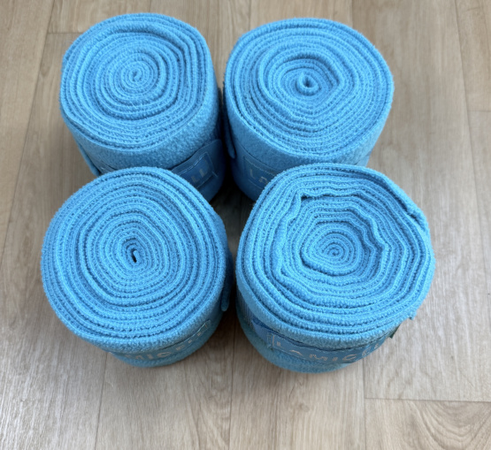 Bandes de polo Lamicell bleu *4 (cheval) occasion Bandes de polo Lamicell bleu *4 (cheval) occasion