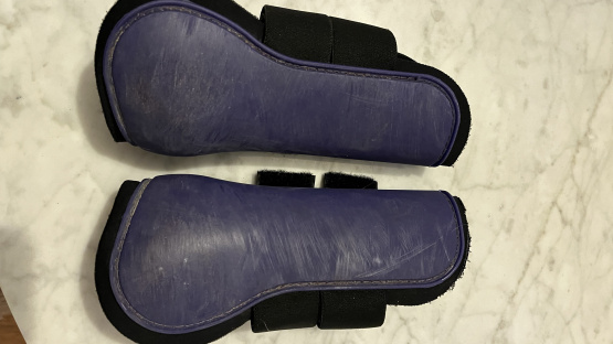 Guêtres Norton violet (poney) occasion