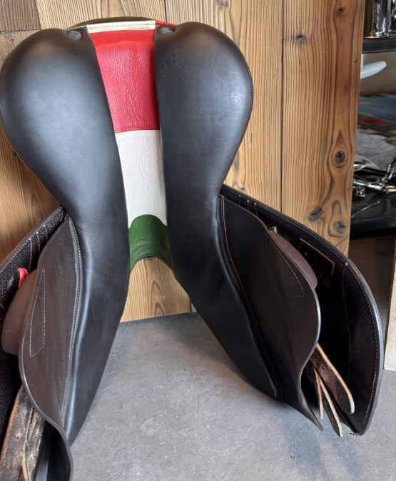 Selle obstacle Pariani Custom Jump Lady 17,5 pouces (2020) occasion