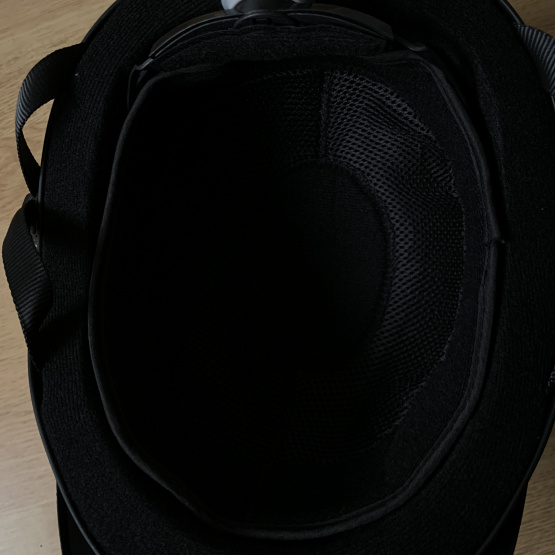 Casque Fouganza noir occasion