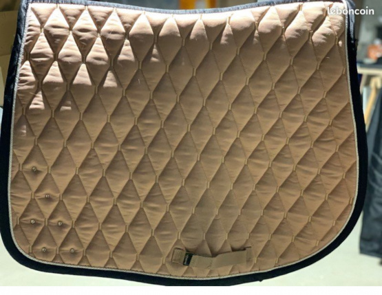 Tapis de selle Fouganza rose occasion