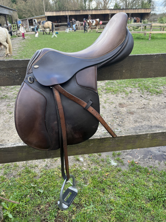 Selle HKM Classic Rock occasion