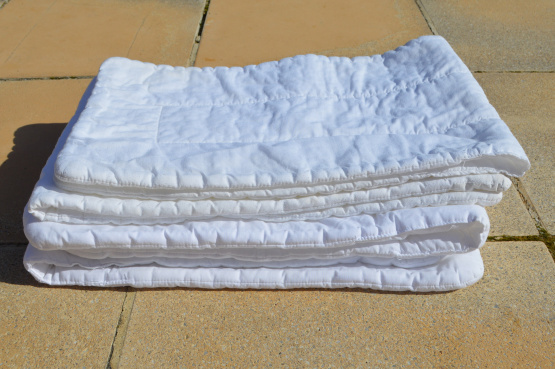 Sous-bandes en coton Vac’s *4 blanc (cheval) occasion