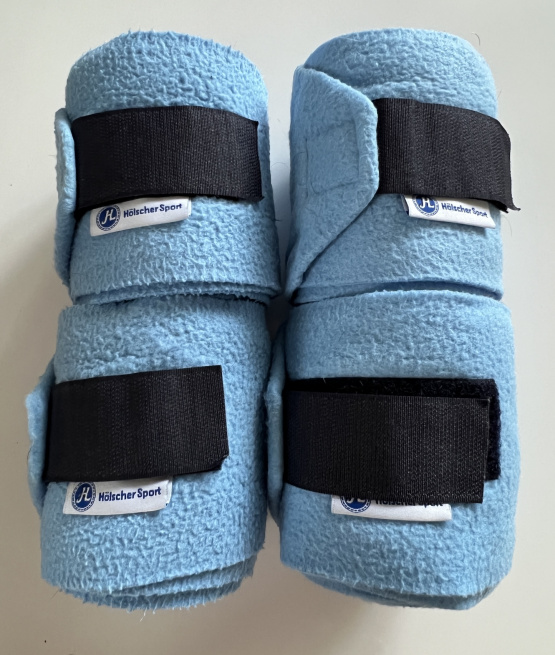 Bande de polo Holscher Sport bleu *4 (cheval) occasion