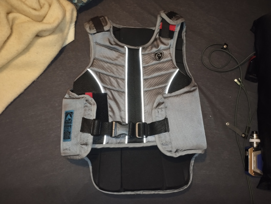 Gilet de protection Equithème (M) occasion