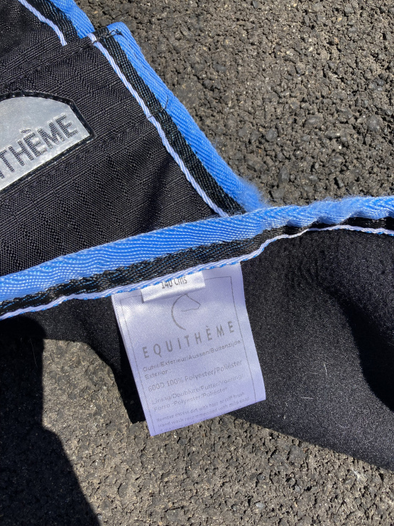 Couvre rein Equithème imperméable occasion