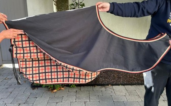 Couvre reins Horseware Rambo polaire 140 cm occasion