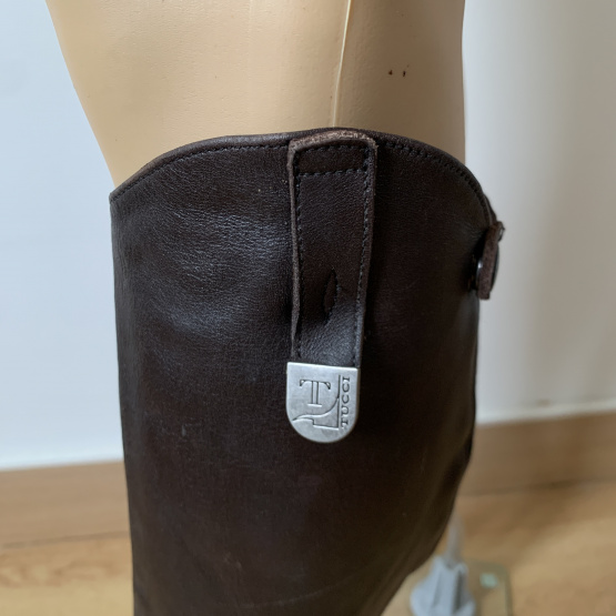 Chaps Tucci Cuir occasion