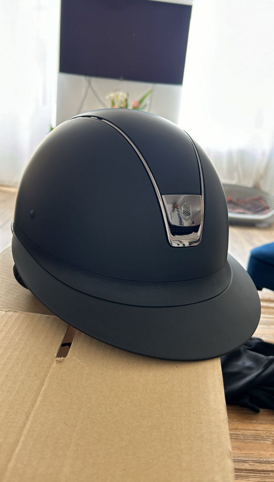 Casque équitation Samshield noir (58/61) occasion