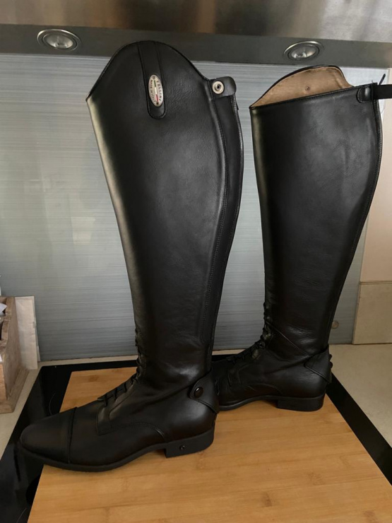 Bottes équitation Fellini cuir T40 occasion