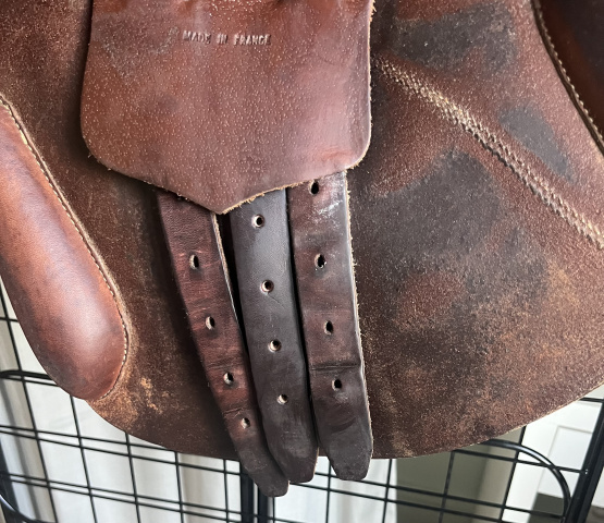 Selle mixte Forestier 17 pouces occasion