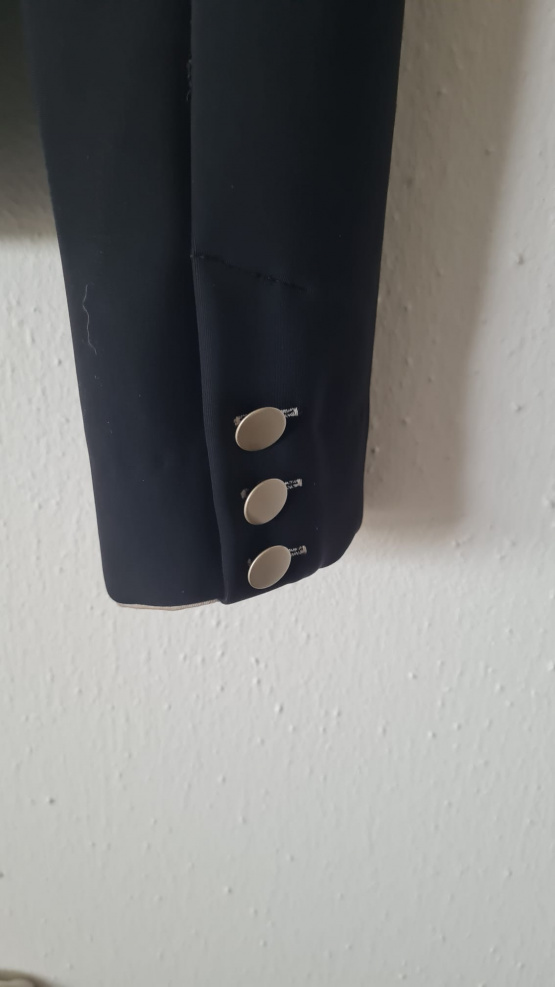 Veste concours Esperado noir (38) neuf occasion