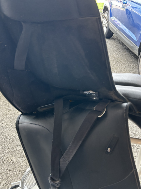 Selle dressage Wintec Cair Isabella 16,5 pouces occasion