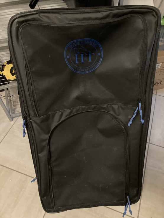 Valise de concours ou d’écurie Horse&Travel occasion