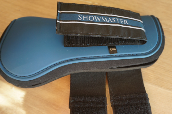 Guêtres Showmaster rigide bleu (cob) neuf occasion