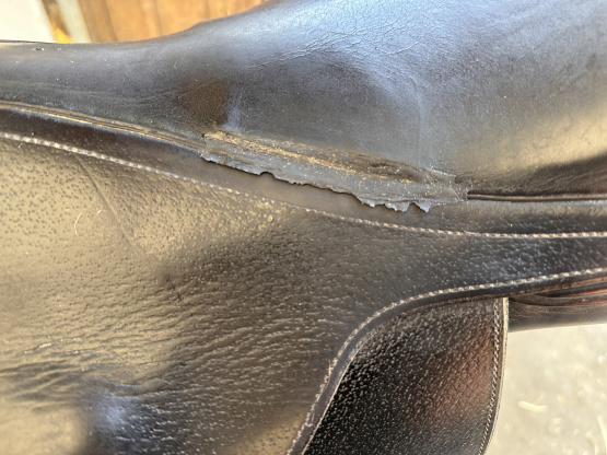 Selle mixte Henri de Rivel 17,5 pouces occasion