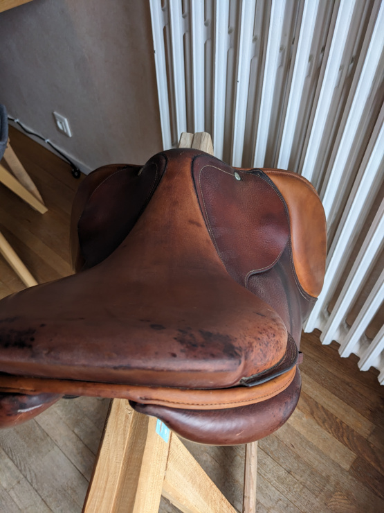 Selle obstacle CWD 17,5 pouces (2010) occasion