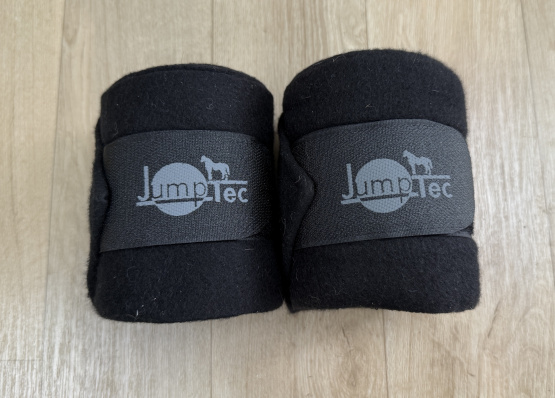 Bandes de Polo Jumptec noir *2 (cheval) occasion Bandes de Polo Jumptec noir *2 (cheval) occasion